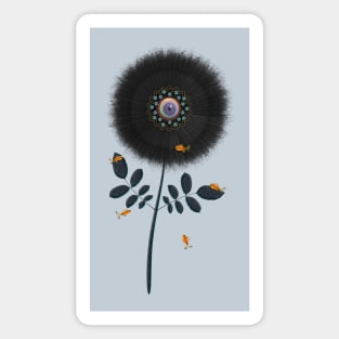 Fantasy flower.2. Magnet